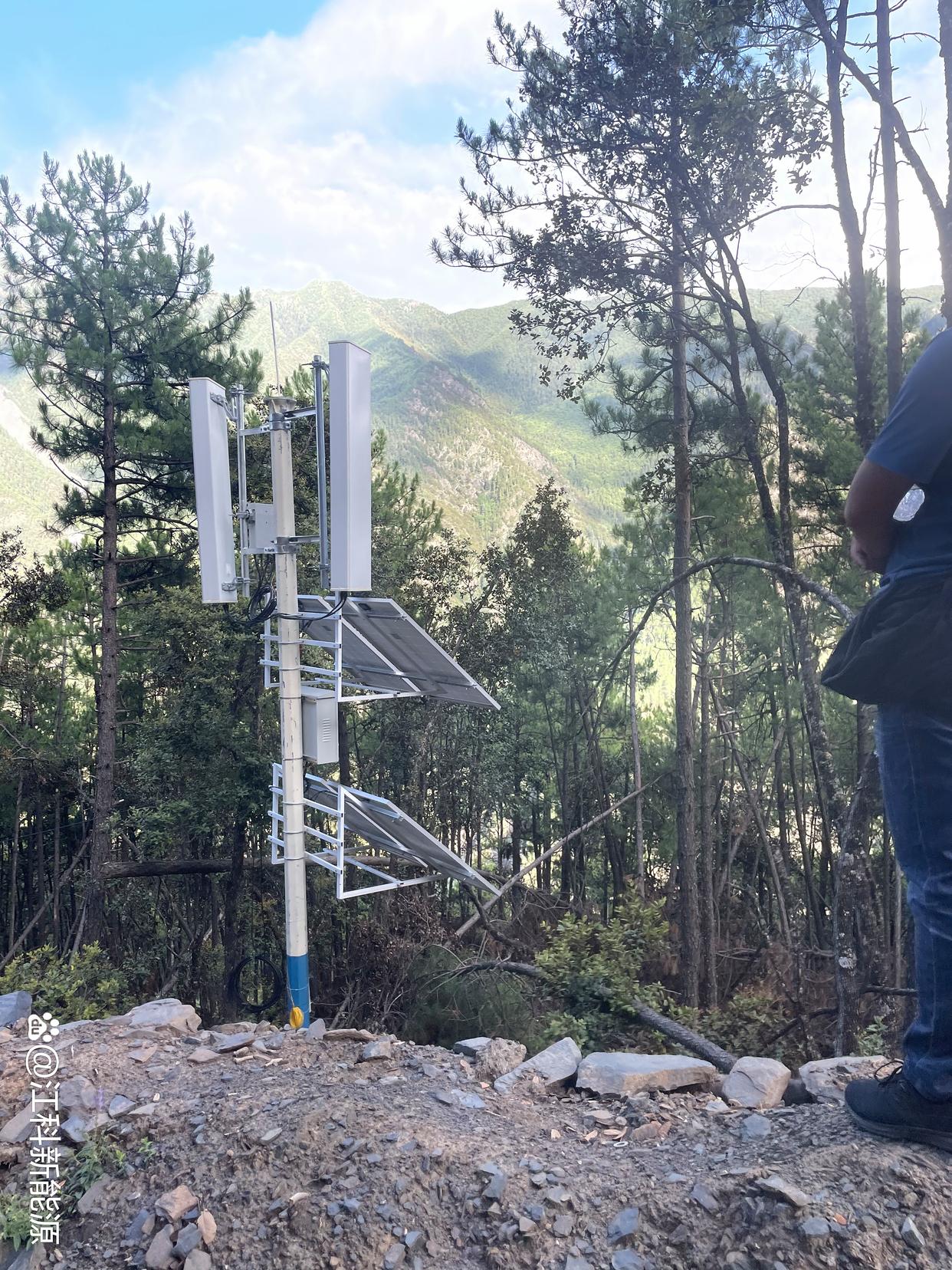 光能驭界 太阳能供电系统重塑通信传输设备监控新维度