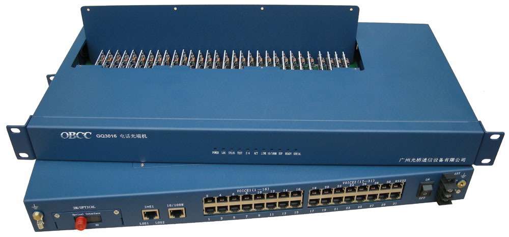 电话光端机的技术特点与发展趋势
